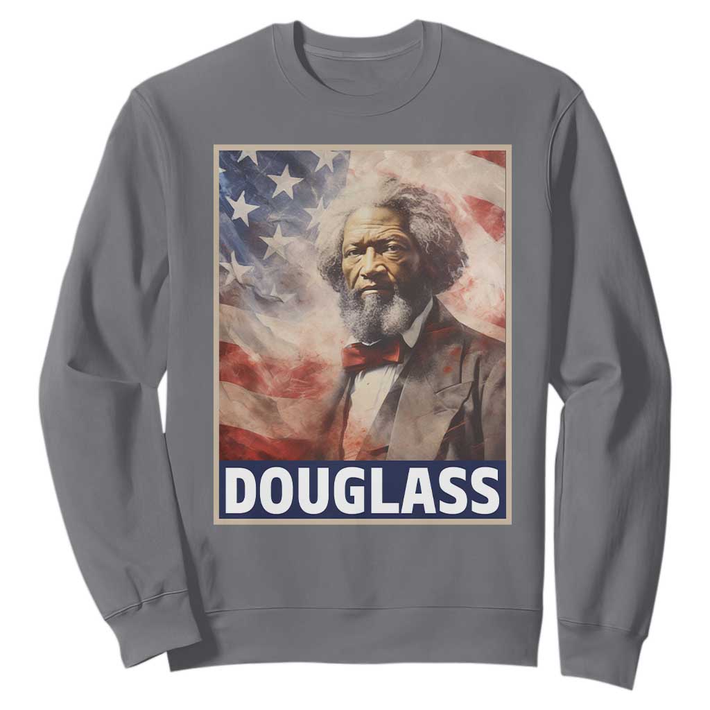Frederick Douglass Sweatshirt African American Hero Black Civil Rights TS09