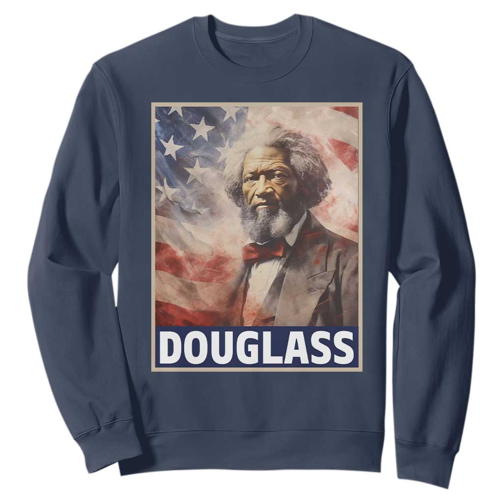 Frederick Douglass Sweatshirt African American Hero Black Civil Rights TS09