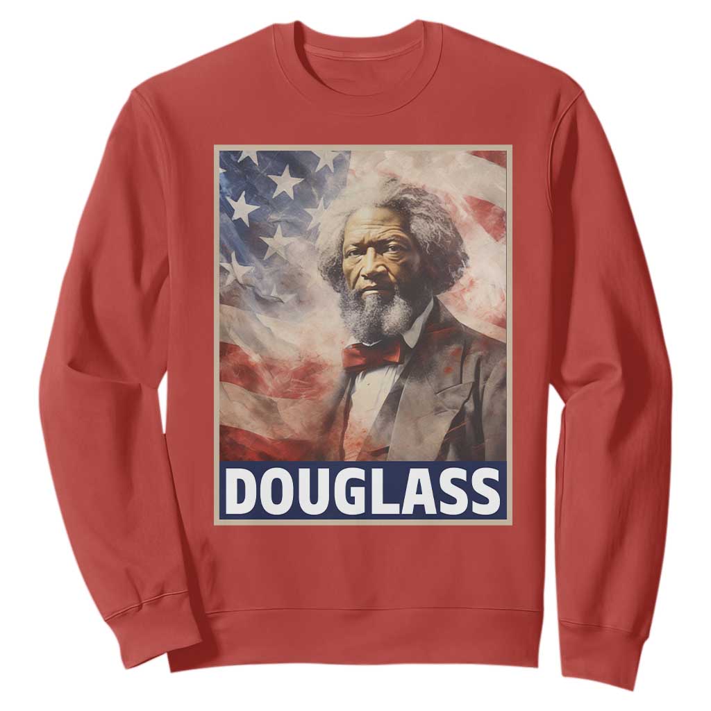 Frederick Douglass Sweatshirt African American Hero Black Civil Rights TS09