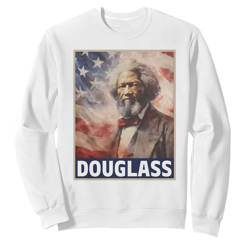 Frederick Douglass Sweatshirt African American Hero Black Civil Rights TS09
