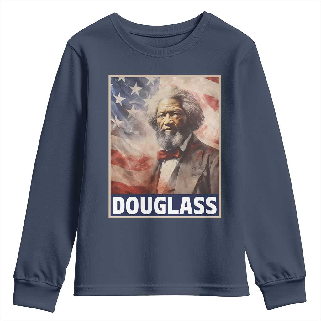 Frederick Douglass Youth Sweatshirt African American Hero Black Civil Rights TS09