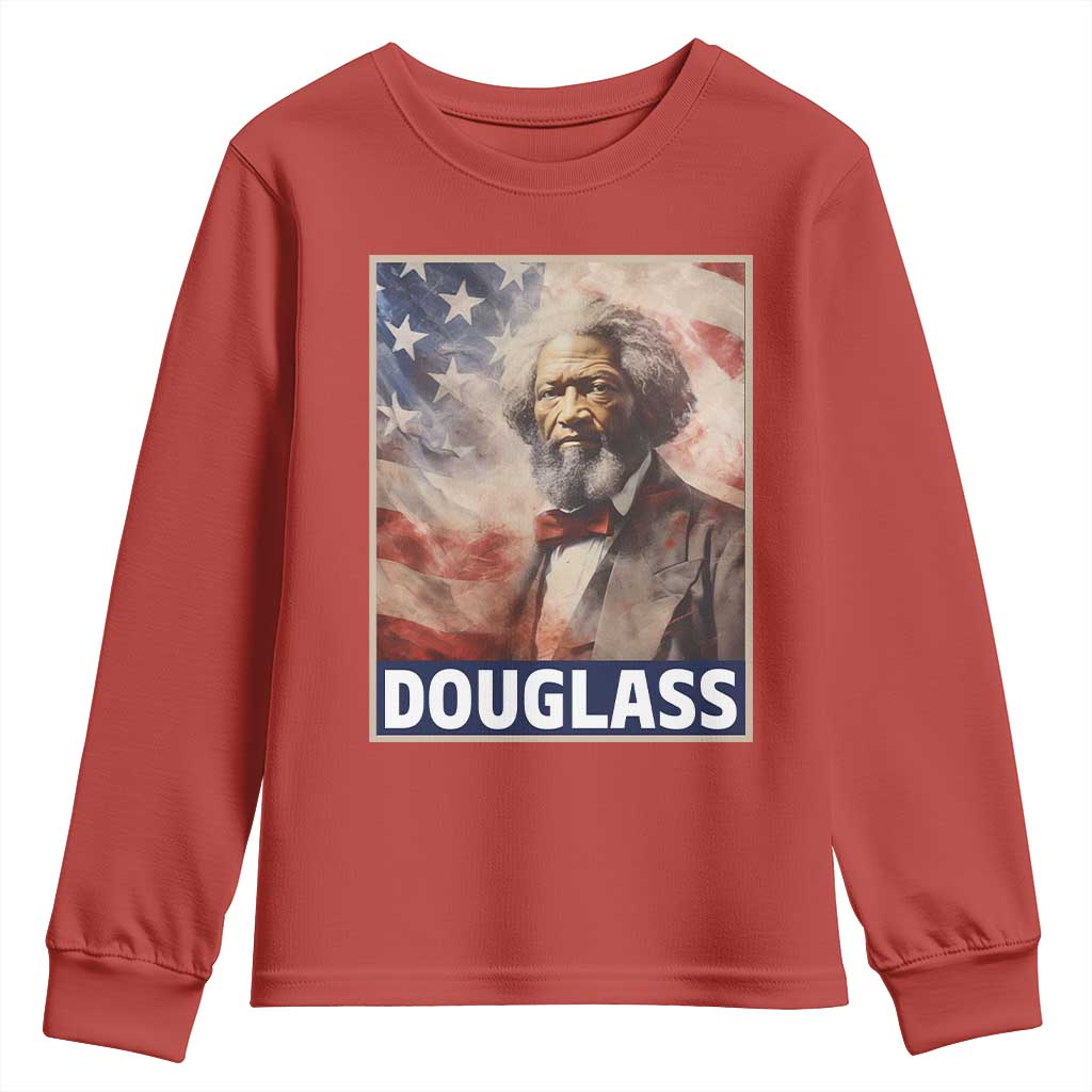 Frederick Douglass Youth Sweatshirt African American Hero Black Civil Rights TS09