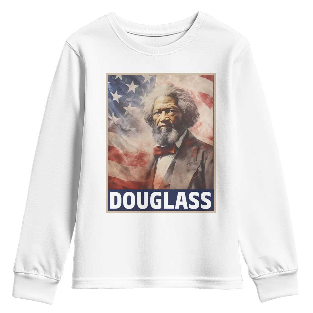 Frederick Douglass Youth Sweatshirt African American Hero Black Civil Rights TS09