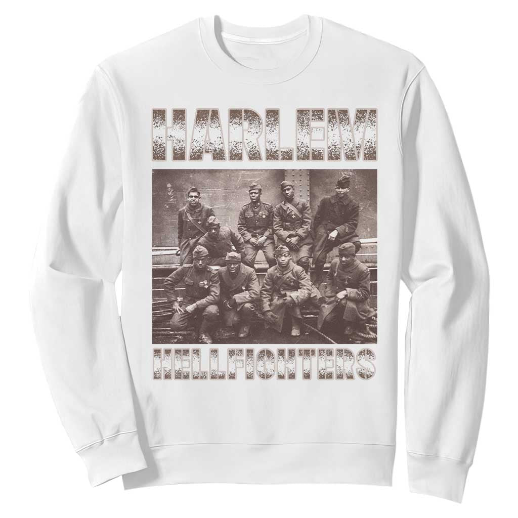 Harlem Hellfighters Sweatshirt The 369th Infantry Regiment Black History Military Soldiers TS09