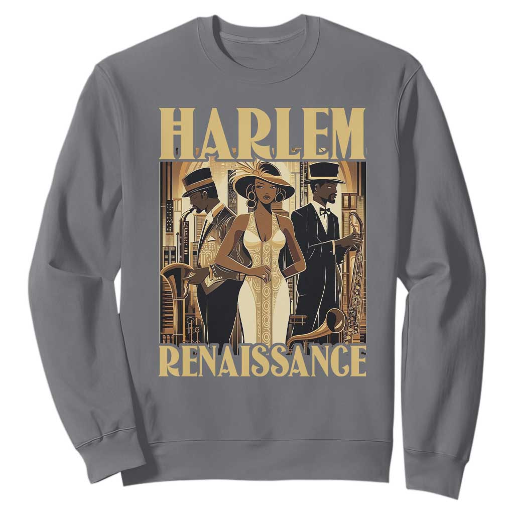 Harlem Renaissance Sweatshirt 1920s Art Black History Month TS09