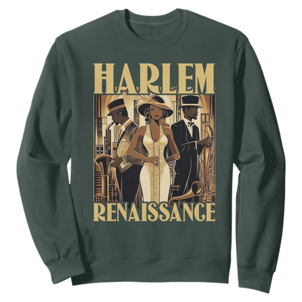 Harlem Renaissance Sweatshirt 1920s Art Black History Month TS09