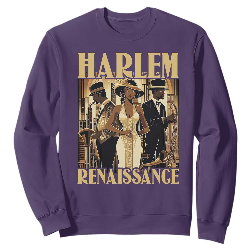 Harlem Renaissance Sweatshirt 1920s Art Black History Month TS09