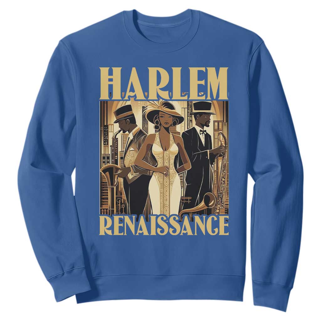 Harlem Renaissance Sweatshirt 1920s Art Black History Month TS09