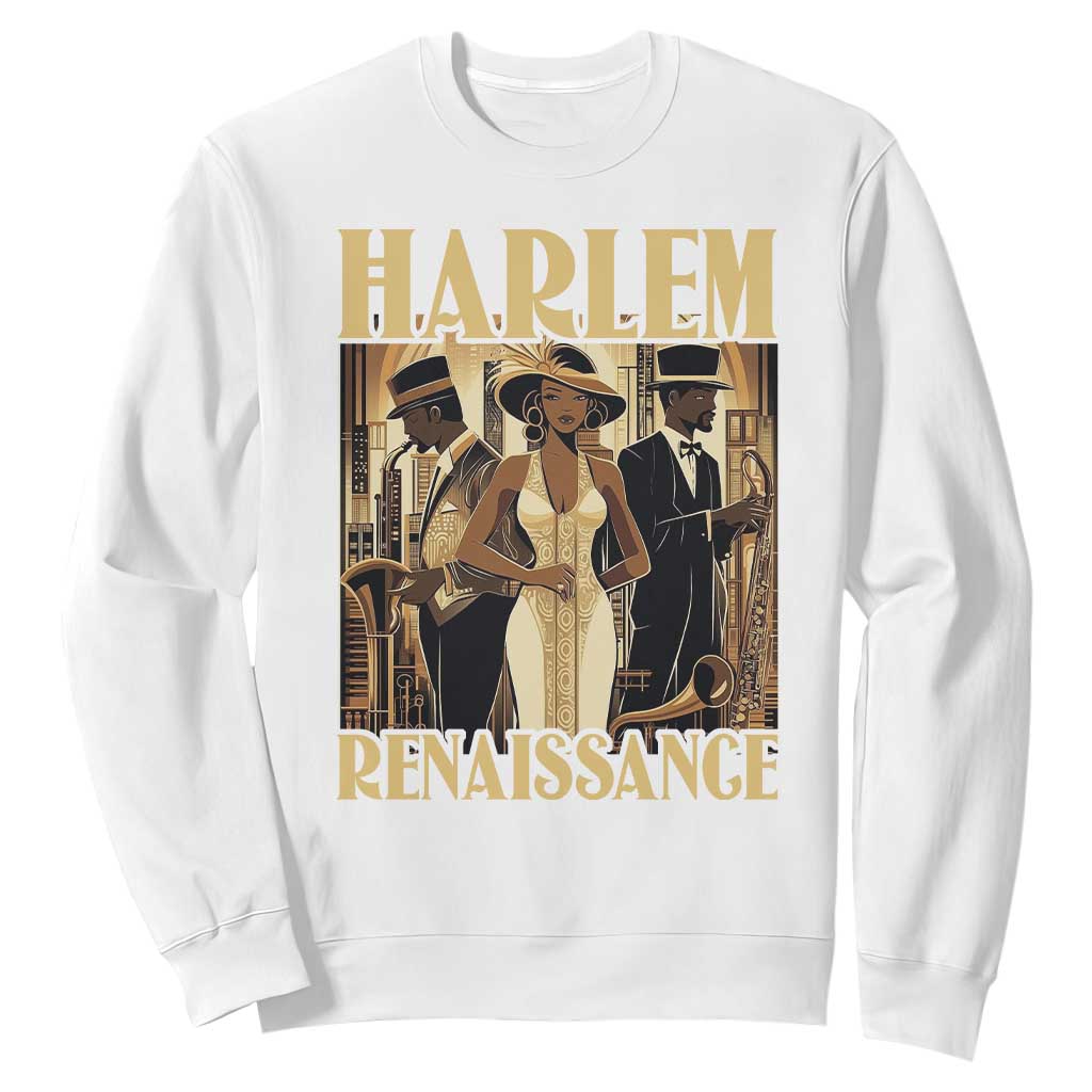 Harlem Renaissance Sweatshirt 1920s Art Black History Month TS09