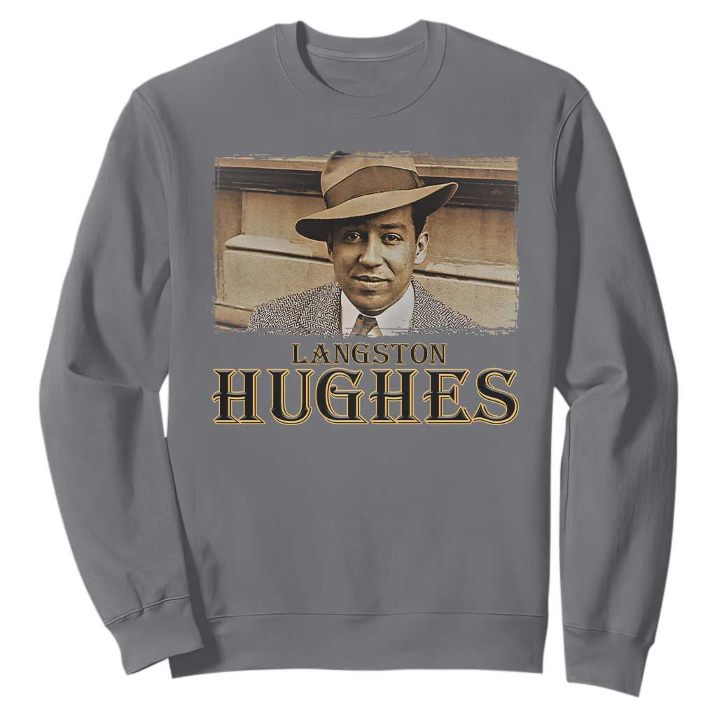 Langston Hughes Sweatshirt Harlem Renaissance Black History TS09