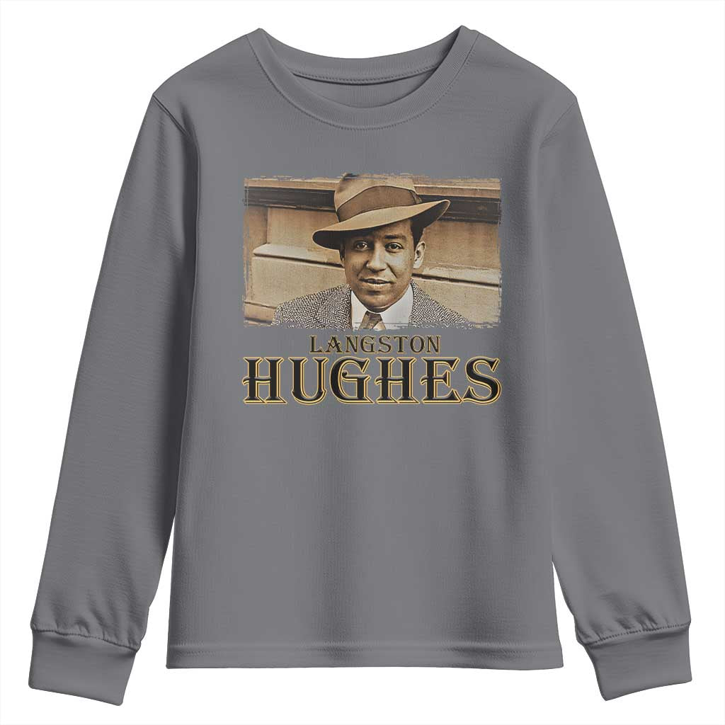 Langston Hughes Youth Sweatshirt Harlem Renaissance Black History TS09