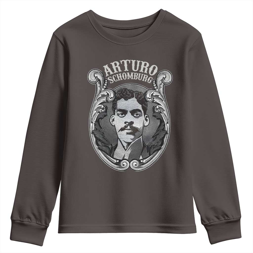 Arturo Schomburg Harlem Renaissance Youth Sweatshirt TS09