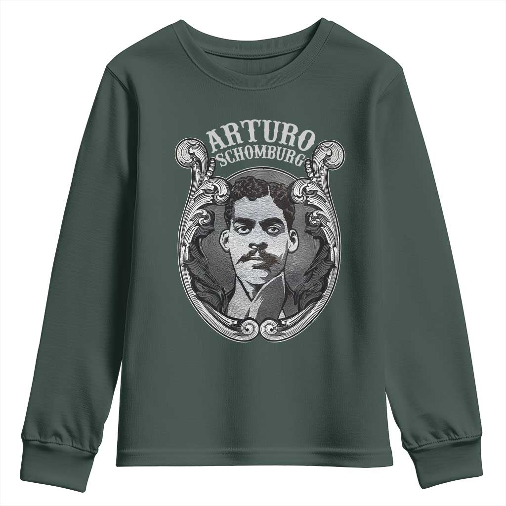 Arturo Schomburg Harlem Renaissance Youth Sweatshirt TS09