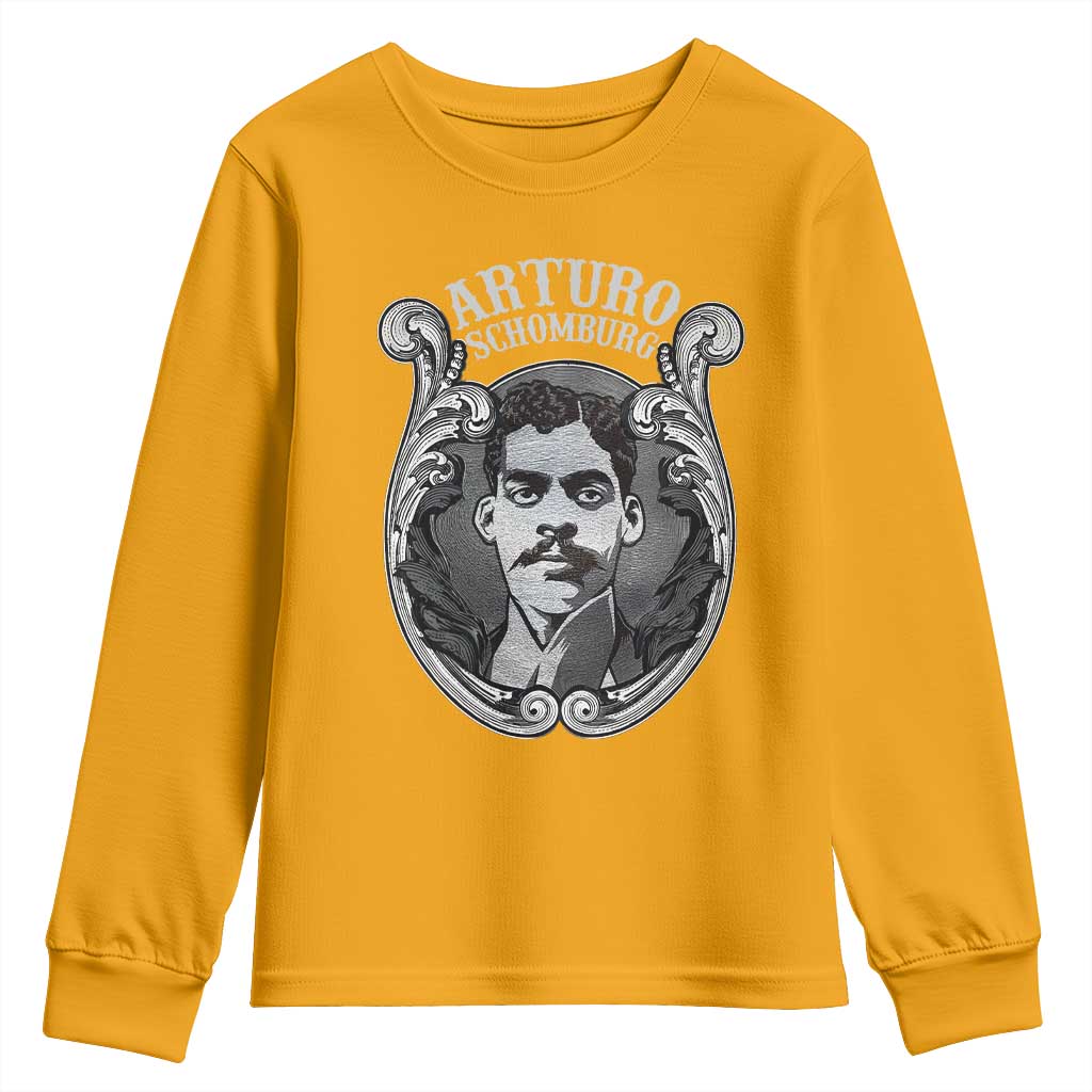 Arturo Schomburg Harlem Renaissance Youth Sweatshirt TS09