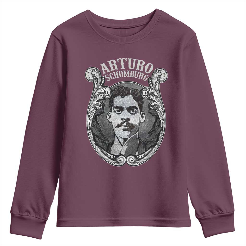 Arturo Schomburg Harlem Renaissance Youth Sweatshirt TS09