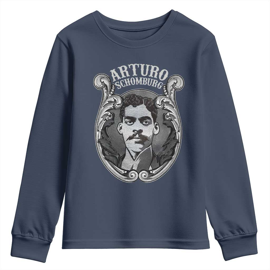 Arturo Schomburg Harlem Renaissance Youth Sweatshirt TS09