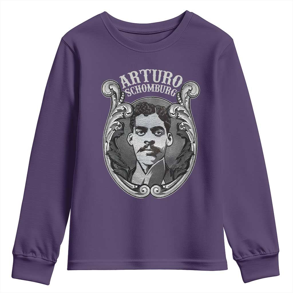 Arturo Schomburg Harlem Renaissance Youth Sweatshirt TS09