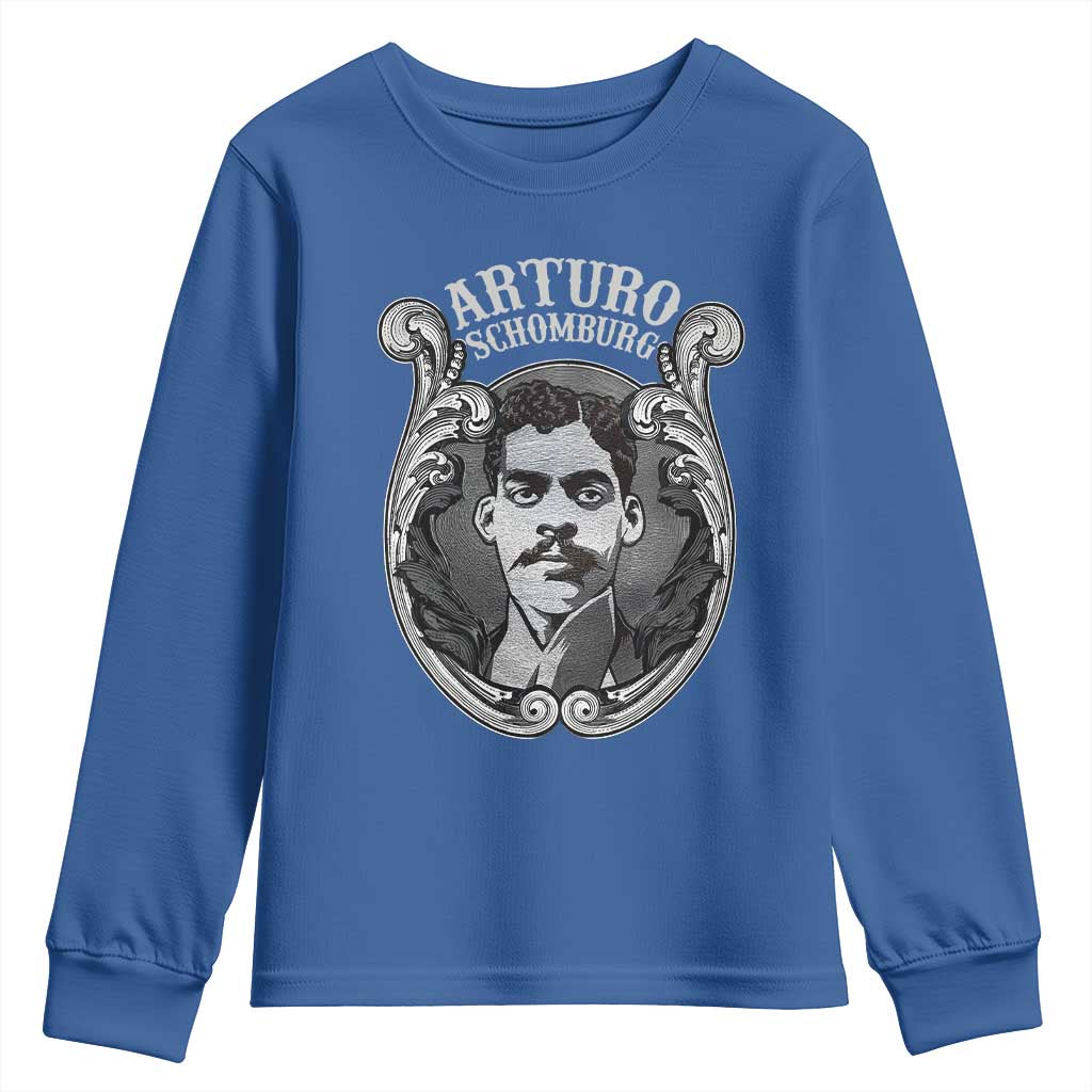 Arturo Schomburg Harlem Renaissance Youth Sweatshirt TS09