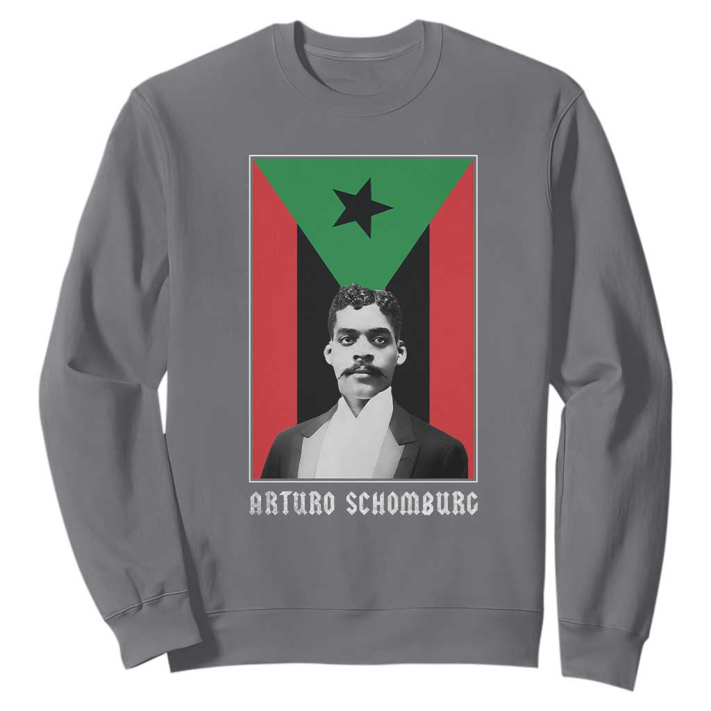 Arturo Schomburg Sweatshirt Puerto Rican Harlem Renaissance TS09