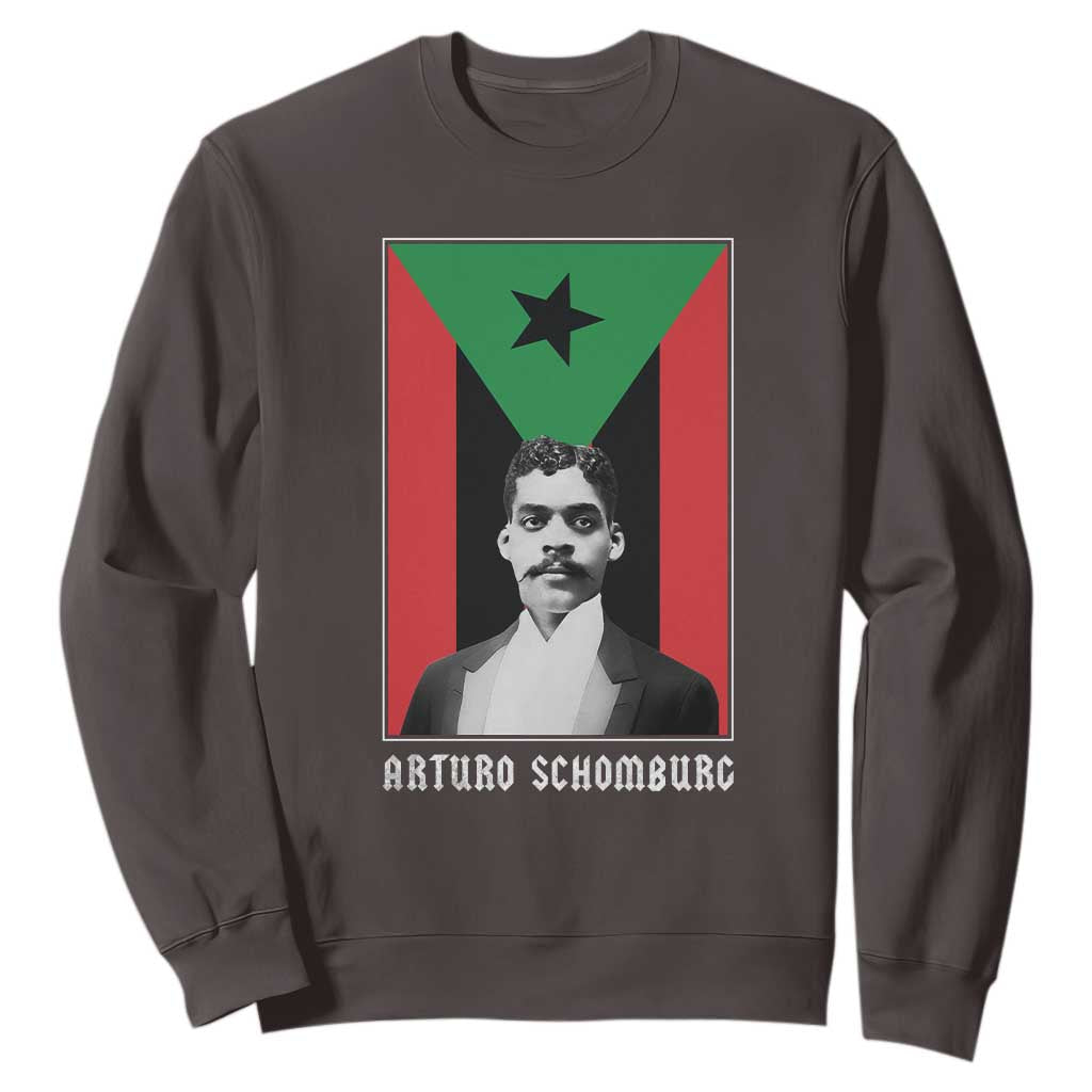 Arturo Schomburg Sweatshirt Puerto Rican Harlem Renaissance TS09