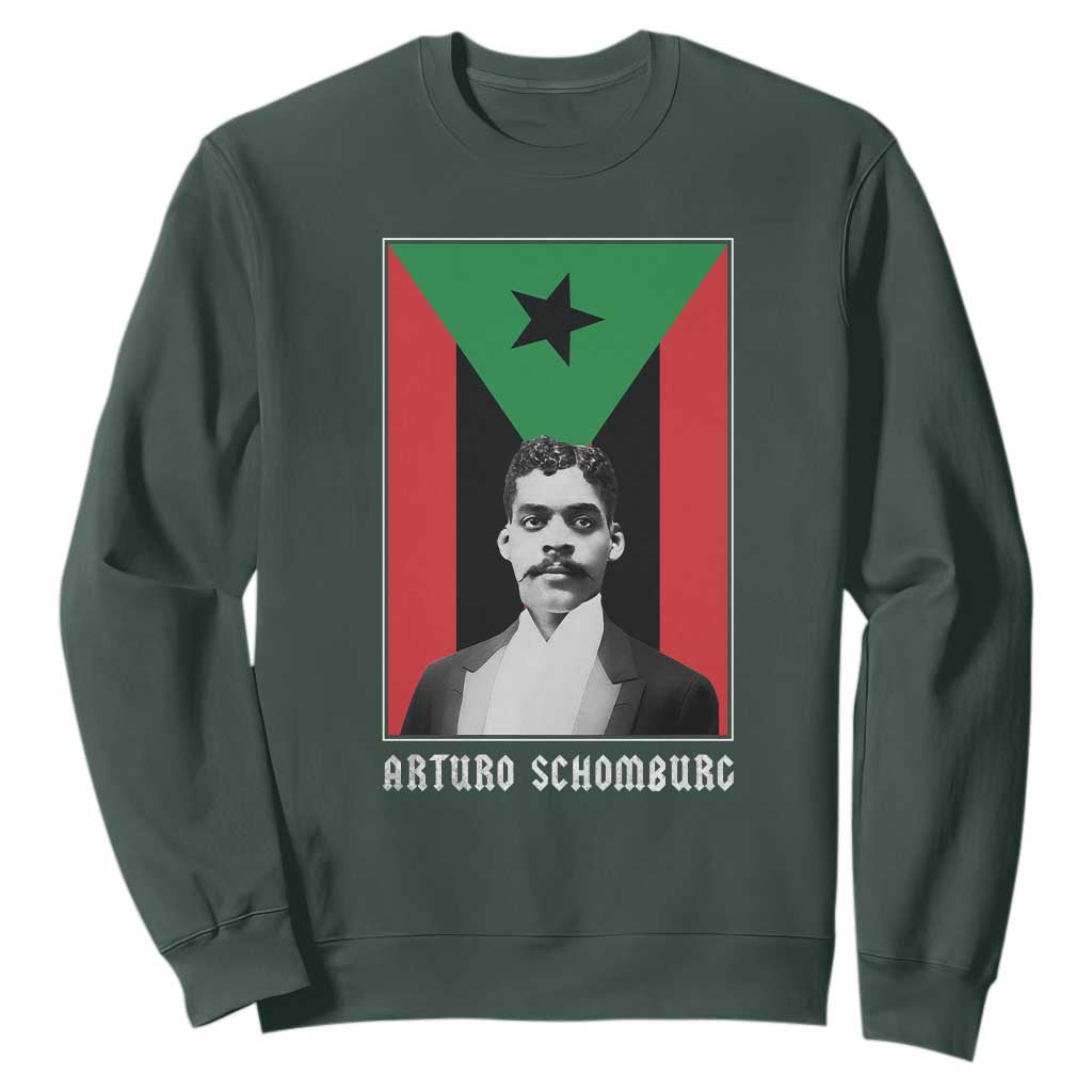 Arturo Schomburg Sweatshirt Puerto Rican Harlem Renaissance TS09