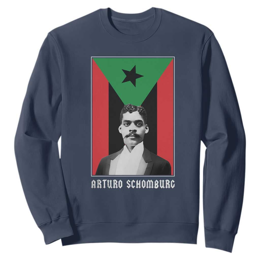 Arturo Schomburg Sweatshirt Puerto Rican Harlem Renaissance TS09