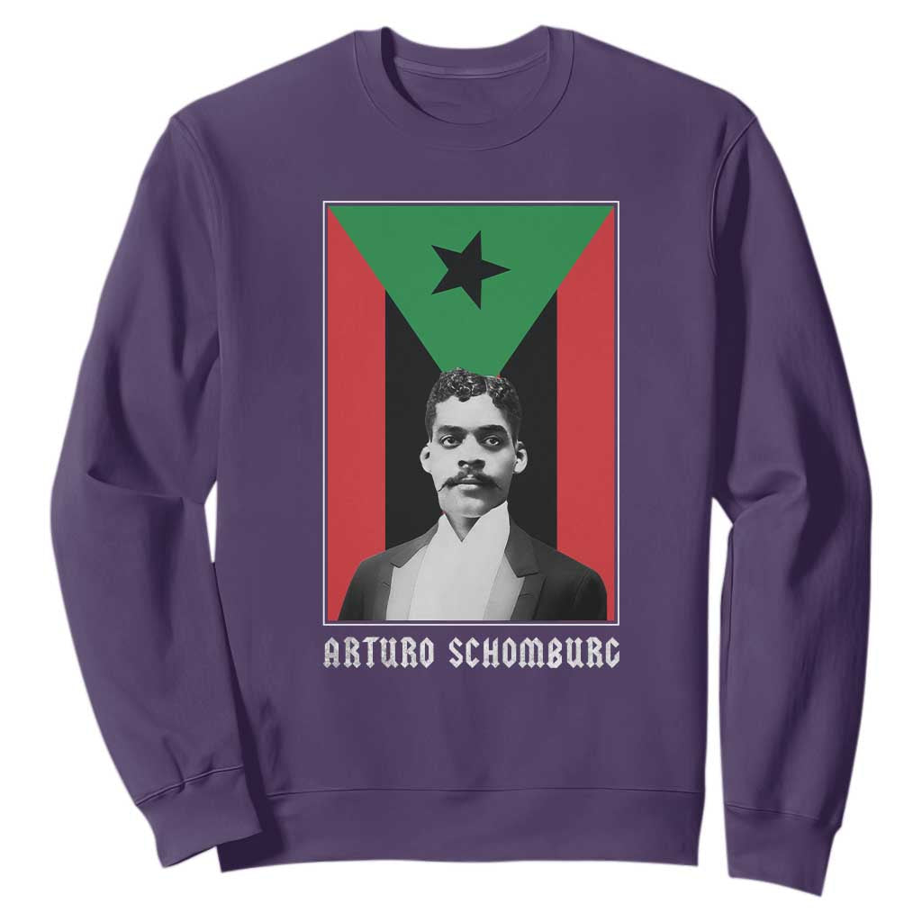 Arturo Schomburg Sweatshirt Puerto Rican Harlem Renaissance TS09