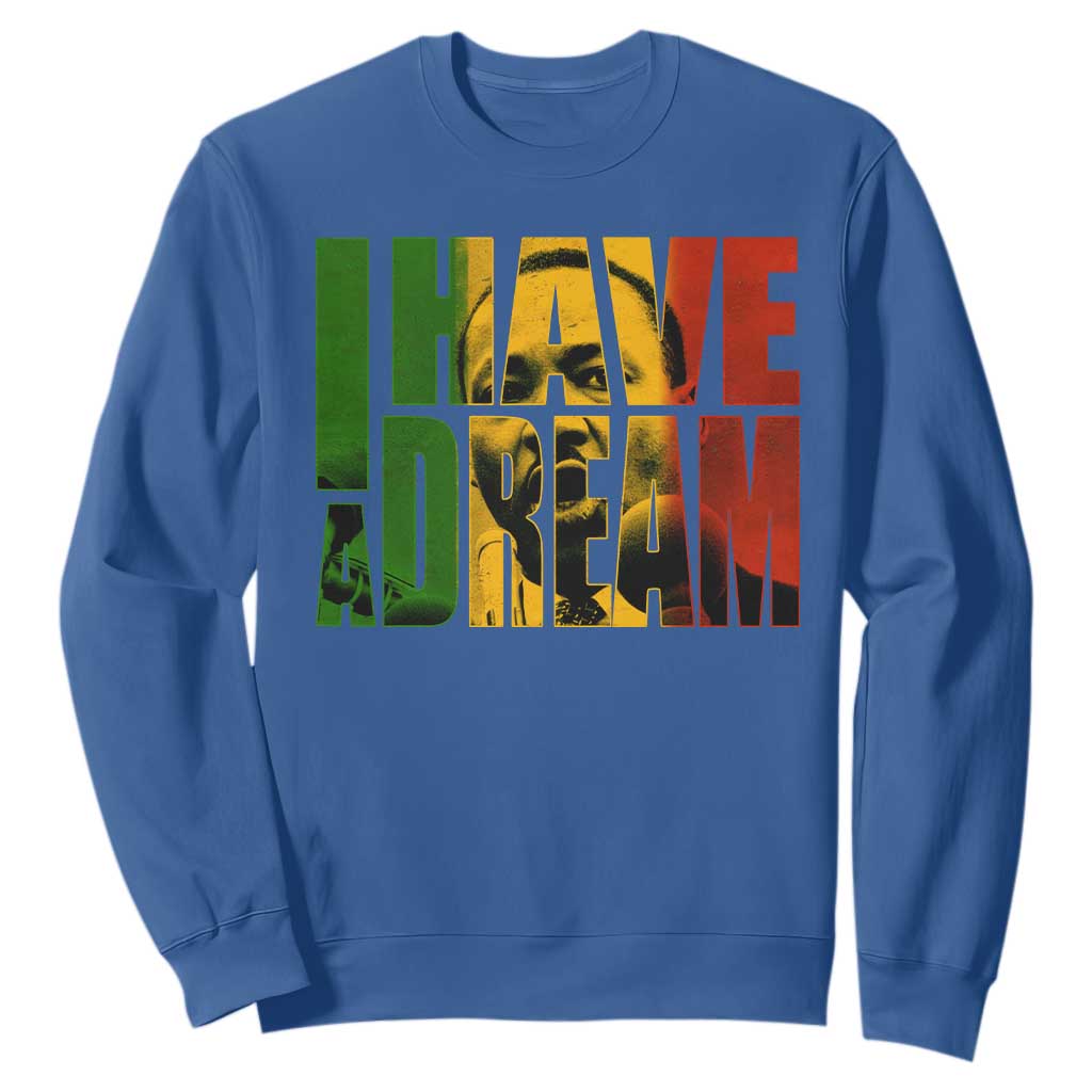 Martin Luther King Sweatshirt Black History Month MLK I Have A Dream TS10