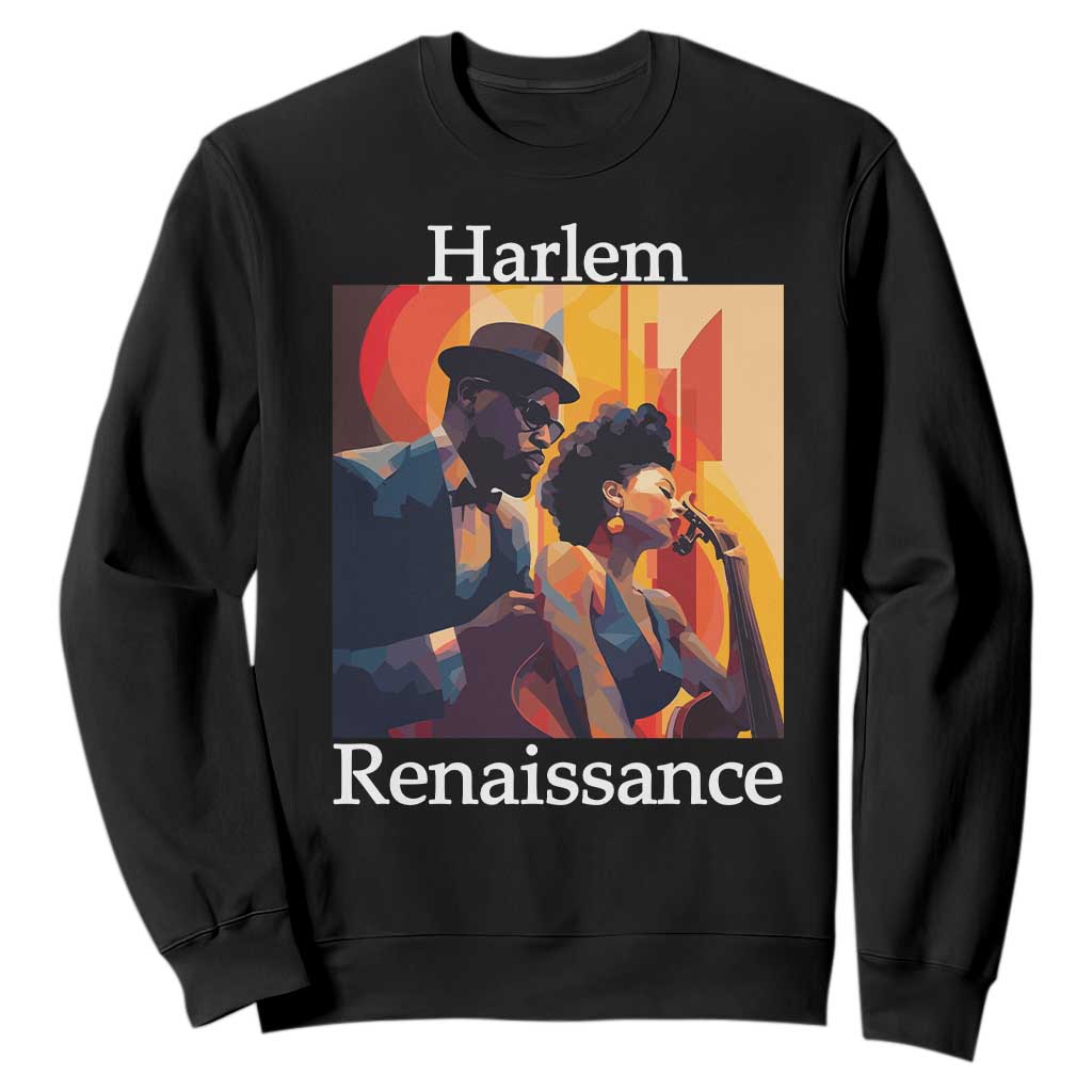 Harlem Renaissance Sweatshirt Jazz Music 1920s Black History TS11