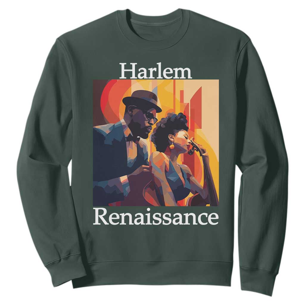 Harlem Renaissance Sweatshirt Jazz Music 1920s Black History TS11