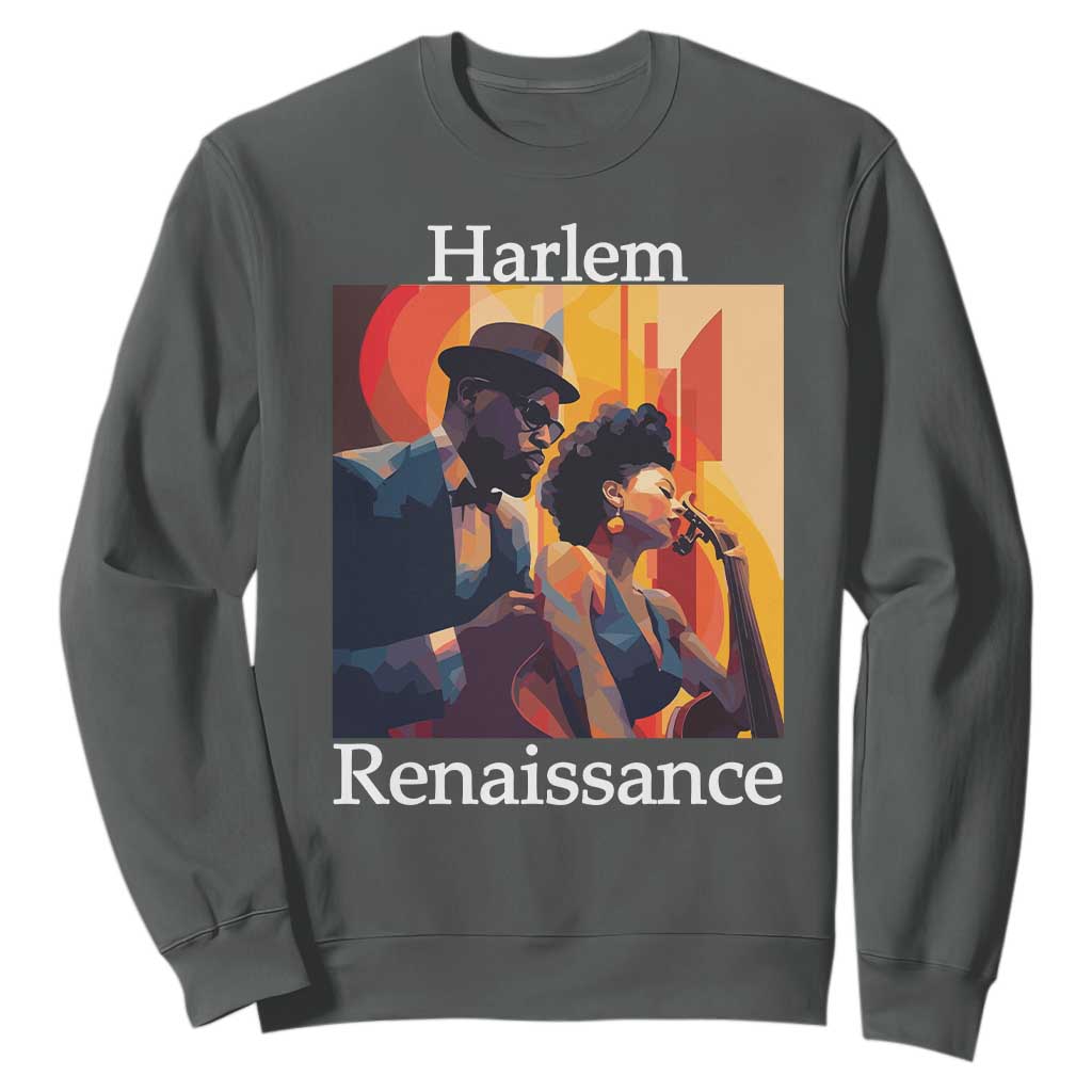 Harlem Renaissance Sweatshirt Jazz Music 1920s Black History TS11