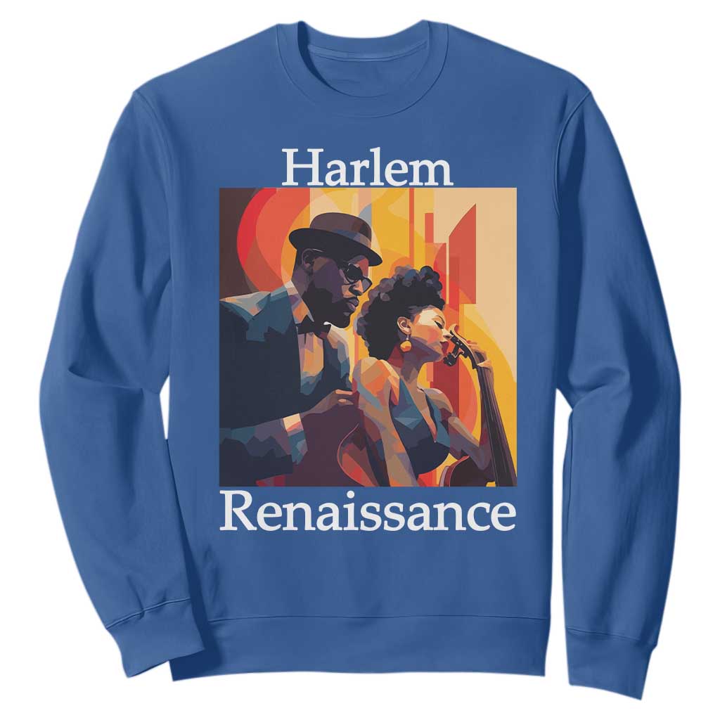 Harlem Renaissance Sweatshirt Jazz Music 1920s Black History TS11