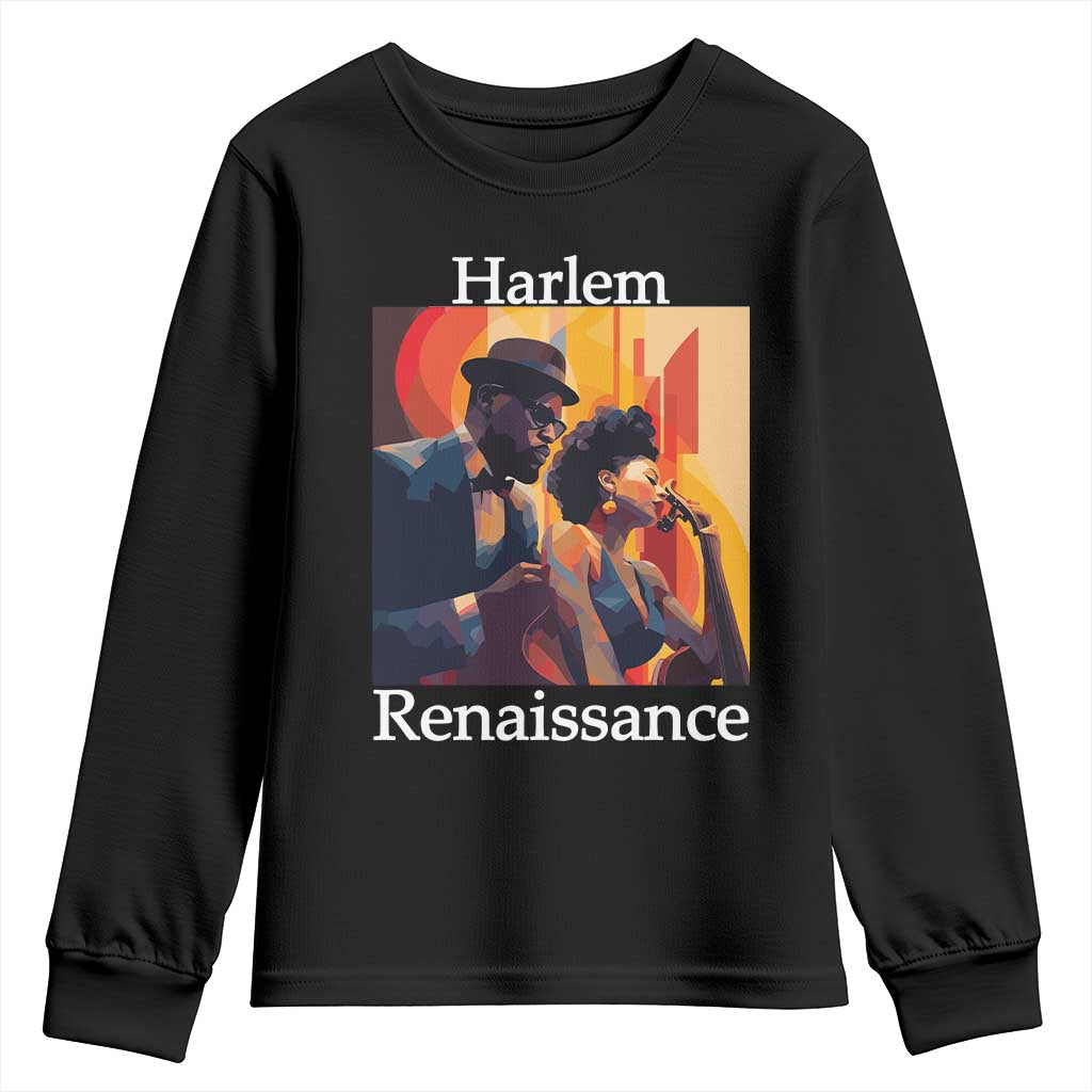 Harlem Renaissance Youth Sweatshirt Jazz Music 1920s Black History TS11