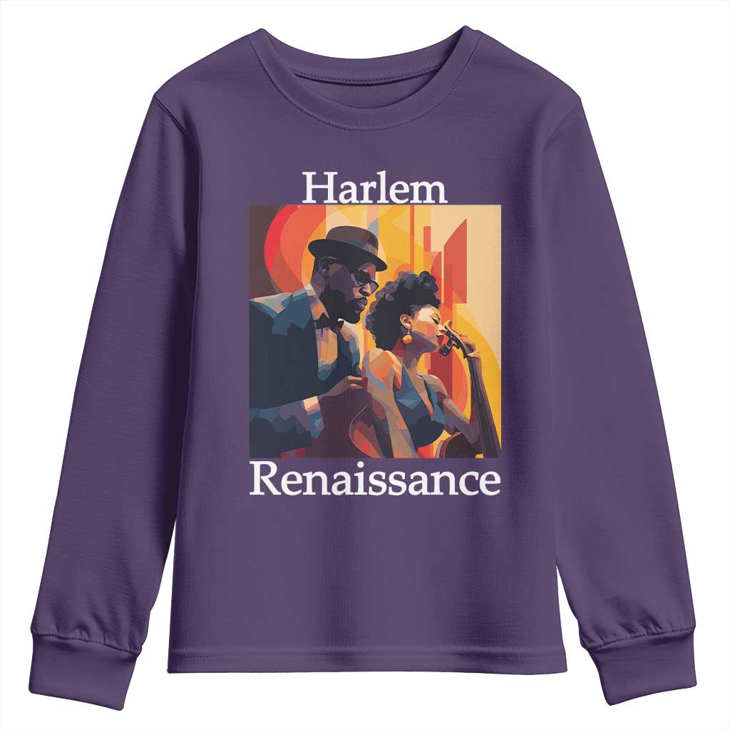 Harlem Renaissance Youth Sweatshirt Jazz Music 1920s Black History TS11