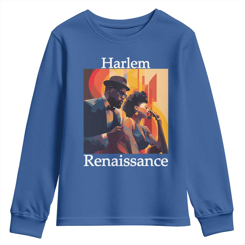 Harlem Renaissance Youth Sweatshirt Jazz Music 1920s Black History TS11