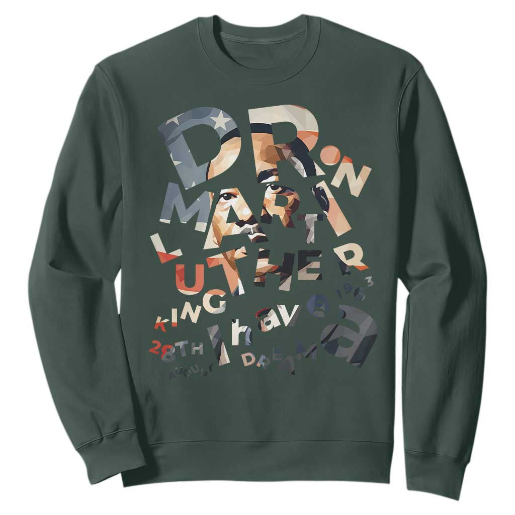 I Have A Dream Martin Luther King Jr Sweatshirt MLK Day 1963 Black History Leader TS11
