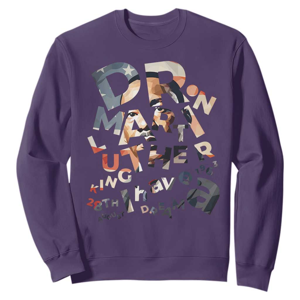 I Have A Dream Martin Luther King Jr Sweatshirt MLK Day 1963 Black History Leader TS11