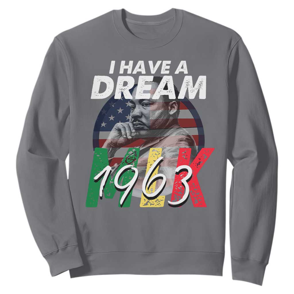 I Have A Dream Martin Luther King Jr MLK 1963 Sweatshirt Black History Month TS11