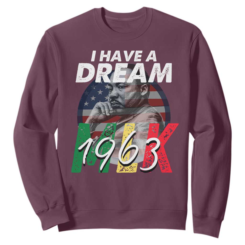 I Have A Dream Martin Luther King Jr MLK 1963 Sweatshirt Black History Month TS11