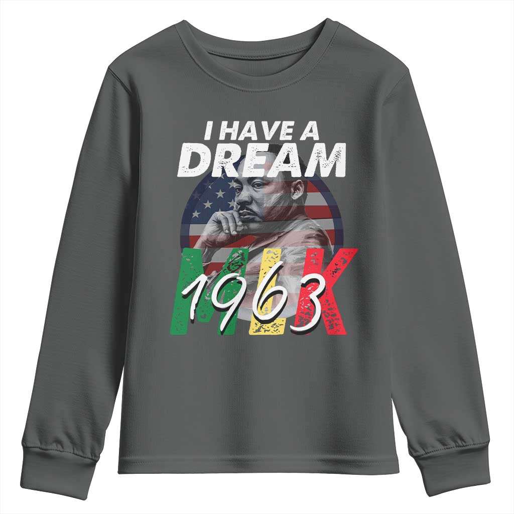 I Have A Dream Martin Luther King Jr MLK 1963 Youth Sweatshirt Black History Month TS11