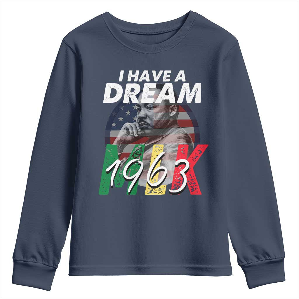 I Have A Dream Martin Luther King Jr MLK 1963 Youth Sweatshirt Black History Month TS11