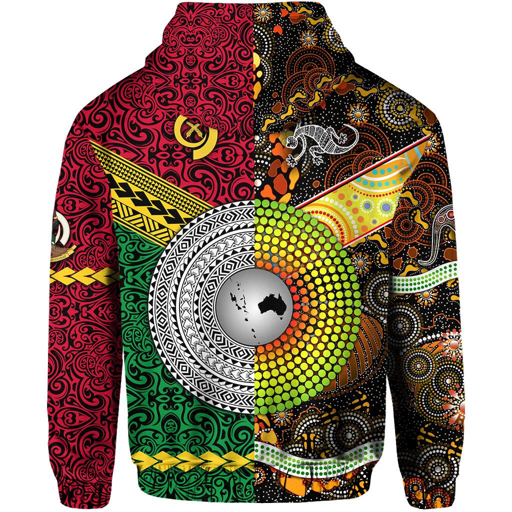 Vanuatu Australia Hoodie Together LT8